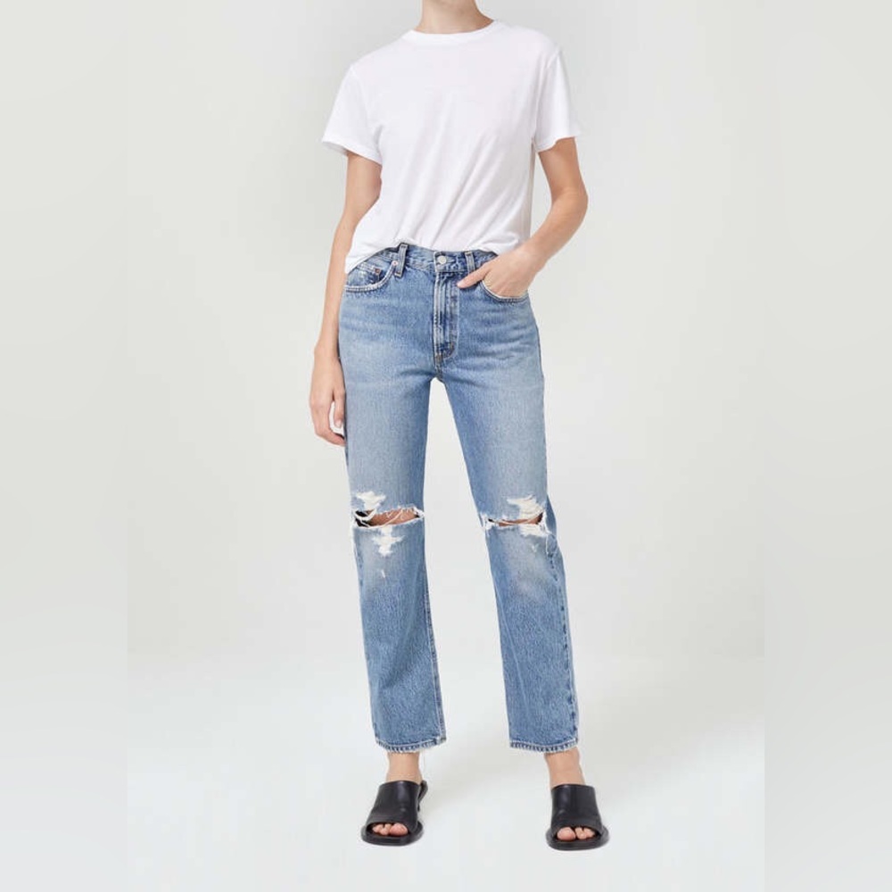 AGOLDE Mia Jeans in Rule size 27 NWT